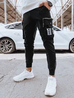 Men's Black Dstreet Cargo Pants