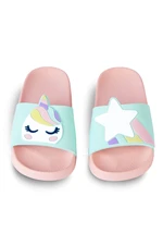 Denokids Unicorn Girls' Slippers