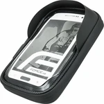 Force Touch Handlebar Phone Sac de guidon Black