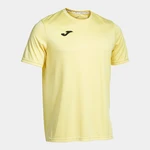 Men's/boys' T-Shirt Joma T-Shirt Combi S/S Light Yellow