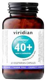 VIRIDIAN Synbiotic 40+, 60 kapsúl