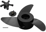 MotorGuide MOT-8M4002641 3 1/2" LH Propeller