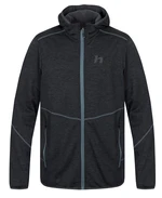 Men's hoodie Hannah DAMAR HOODY dark gray mel