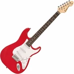 Encore E60 Blaster Gloss Red Finish Chitarra Elettrica