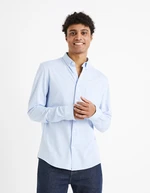 Pánska košeľa Celio Shirt slim Dactive