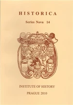 Historica. Series Nova 14