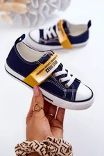 Kids Fashion Sneakers Big Star - dark blue