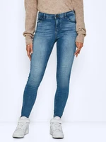 Blue Women Skinny Fit Jeans Noisy May Kimmy - Women