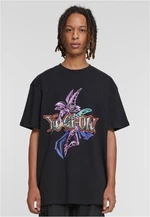 Yu-Ghi-Oh Dark Magician Heavy Oversize Tee Black