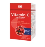 GS Vitamin C1000 + šípky 120 tabliet