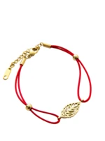 Gold plated bracelet Yups dbi0463. R24