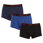 HUGO 3PACK pánské boxerky vícebarevné (50469766 420) L