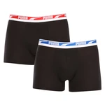 Puma 2PACK pánské boxerky černé (701221416 004) L