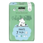 MUUMI BABY Baby Walkers 7 XL 16-26 kg nohavičkové eko plienky 34 ks