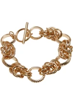 Multiring bracelet - gold color