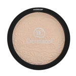 Dermacol Compact Powder puder z ujednolicającą i rozjaśniającą skórę formułą No.2 8 g