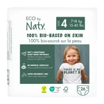 ECO BY NATY Plenky Naty maxi 7 - 18 kg, 26 ks