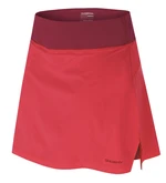 Women's functional skirt with shorts HUSKY Flamy L pink