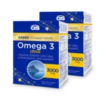 GS Omega 3 CITRUS, 2 x 100+70 kapslí NAVÍC, dárkové balení 2024