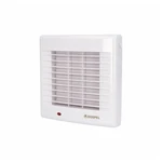 Koupelnový ventilátor s automatickou žaluzií a časovým doběhem DOSPEL POLO 4/AŽ/WC 1020010 1020010