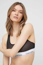 Podprsenka Calvin Klein Underwear čierna farba