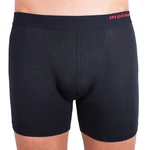 Men's boxers 69SLAM fit bamboo plain black