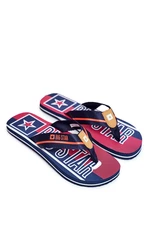 Men's Slides Flip flops Big Star Navy FF274A471