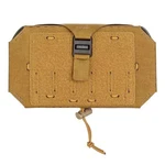 Admin panel smartphon/GPS GEN2 Templar's Gear® – Coyote Brown (Farba: Coyote Brown)