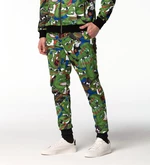 Mr. GUGU & Miss GO Man's Pepe Memes Track Pants PNS-W-548 2337