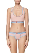 Women's bra Diesel pink