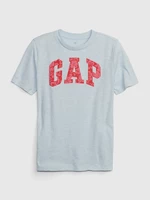 Light blue boys' T-shirt with GAP logo