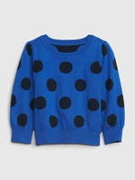 GAP Kids sweater pattern polka dots - Girls