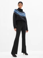 GAP Elegant Flare High Rise Trousers - Women