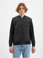 Dark gray men's bomber Pepe Jeans Noel - Mens