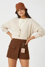 Koton Women's Beige Cardigan