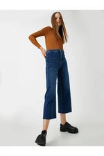 Koton Wide Leg High Waist Jeans