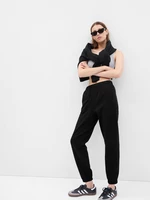 Black women's basic sweatpants GAP