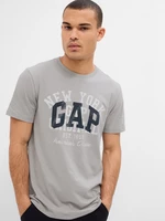 Light Grey Men's T-Shirt Gap