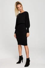 Női ruha Made of Emotion Made_Of_Emotion_Dress_M690_Black