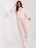 Light pink base set with sweatshirt