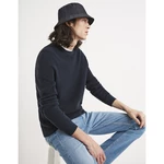 Navy blue basic sweater Celio Tepic