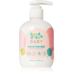 Good Bubble Baby Moisturiser hydratačný krém na tvár a telo pre deti od narodenia Cottonseed & Aloe Vera 250 ml