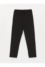 LC Waikiki Women's Straight Pants with Elastic Waist