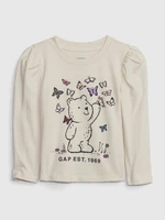 GAP Children's T-shirt with print - Girls