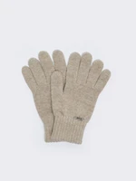 Big Star Woman's Gloves 290028 Gold 801