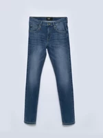 Big Star Man's Skinny Trousers Denim 110850 Medium Denim-303