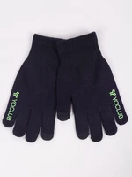 Yoclub Kids's Gloves RED-0245C-AA5E-005