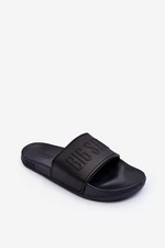 Women's Foam Flip-Flops Big Star Black