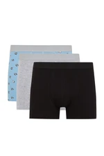 DEFACTO 3 piece Regular Fit Knitted Boxer