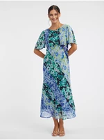 Orsay Blue Women Floral Midi Dress - Women